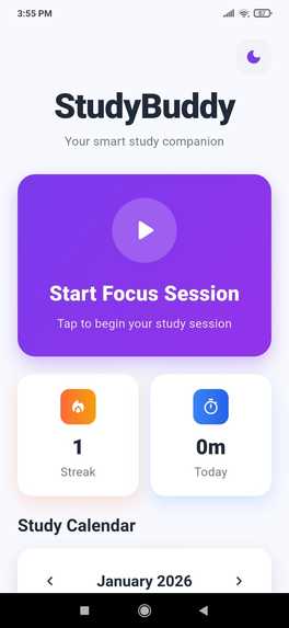 StudyBuddy  – screenshot 2