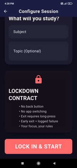 StudyBuddy  – screenshot 8