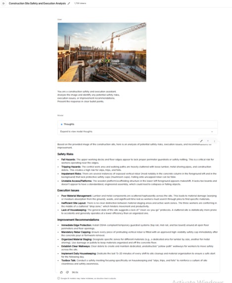 Smart Construction AI – screenshot 3