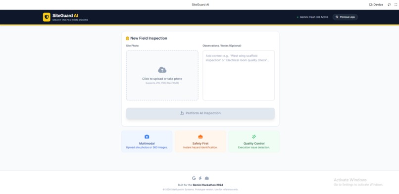 Smart Construction AI – screenshot 1