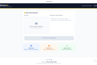 Smart Construction AI