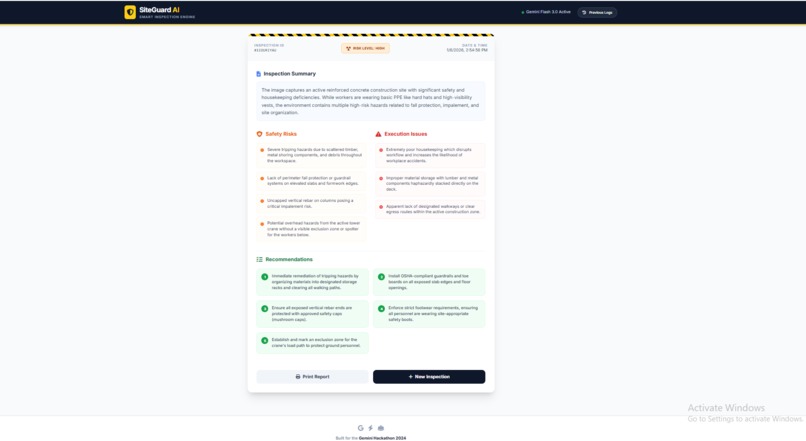 Smart Construction AI – screenshot 2