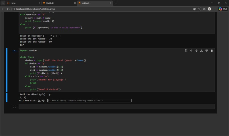 Rolling dice  – screenshot 1