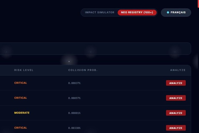 Astrometeor seer – screenshot 2