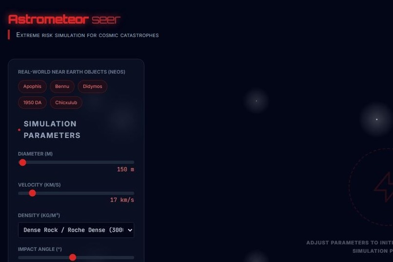 Astrometeor seer – screenshot 3