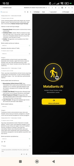 MataBantu AI: Elderly Visual Assistant – screenshot 7