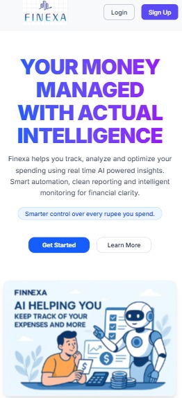 AI-Powered Personal Finance Intelligence Platform – screenshot 3