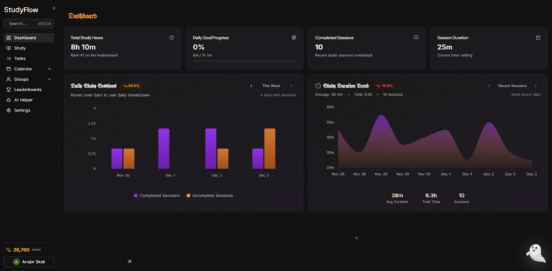 Study-Flow – screenshot 3
