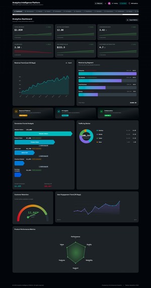 Analytics Intelligence Platform (AIP) - Tableau Hackathon  – screenshot 3
