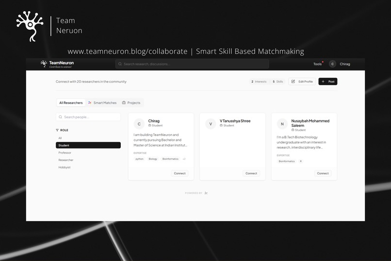 TeamNeuron – screenshot 4
