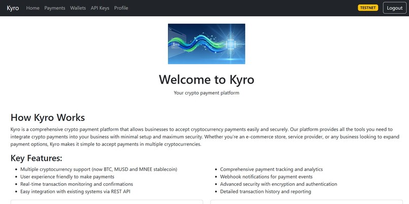 Kyro – screenshot 1