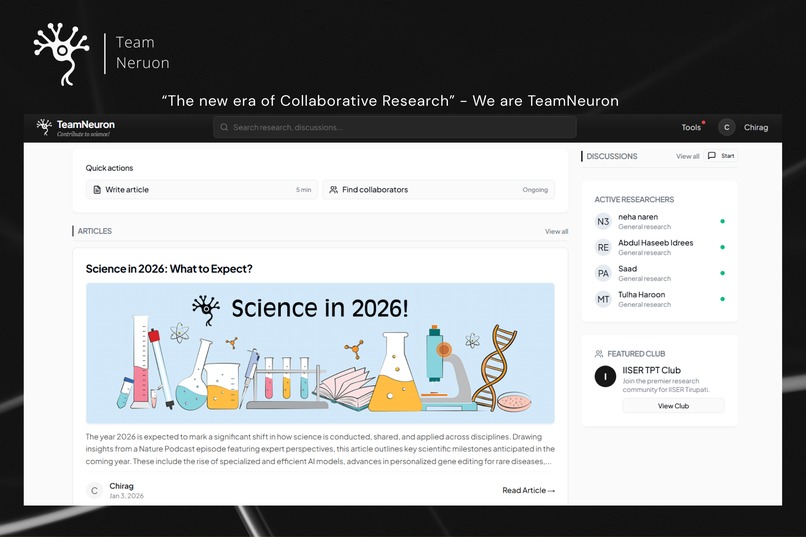 TeamNeuron – screenshot 1