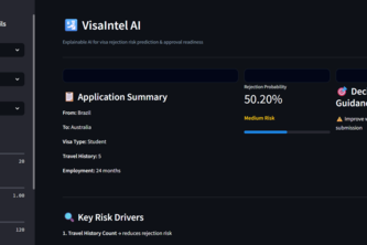 VisaIntel AI