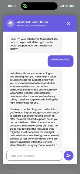 Echo Mirror Butler – screenshot 5