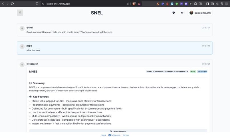 SNEL – screenshot 1