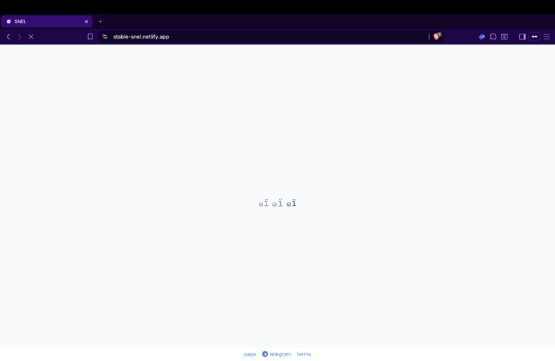 SNEL – screenshot 2
