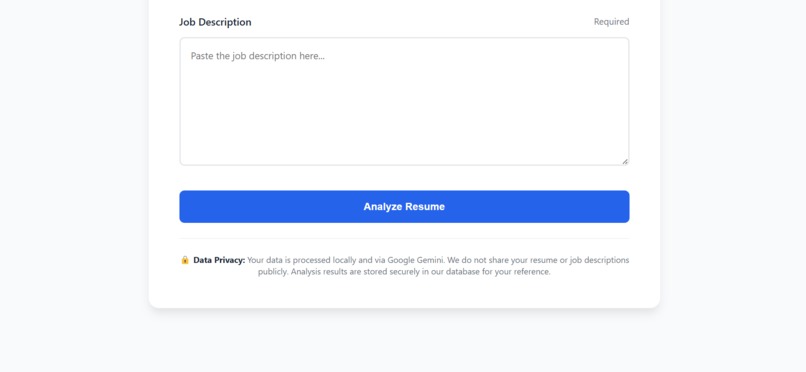 JobFit AI – screenshot 3