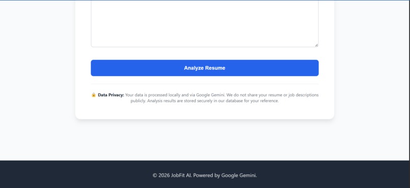 JobFit AI – screenshot 4