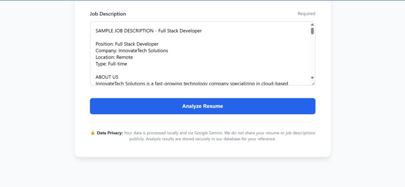 JobFit AI – screenshot 6