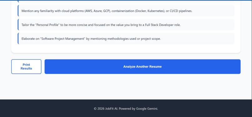 JobFit AI – screenshot 10