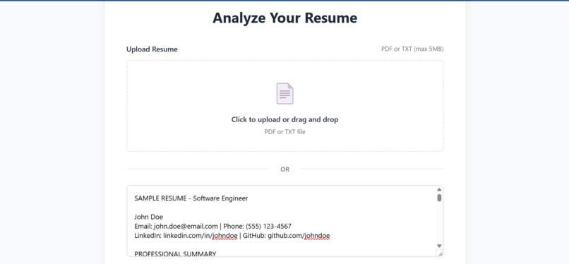 JobFit AI – screenshot 11