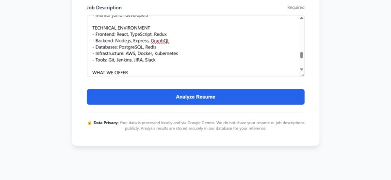 JobFit AI – screenshot 12