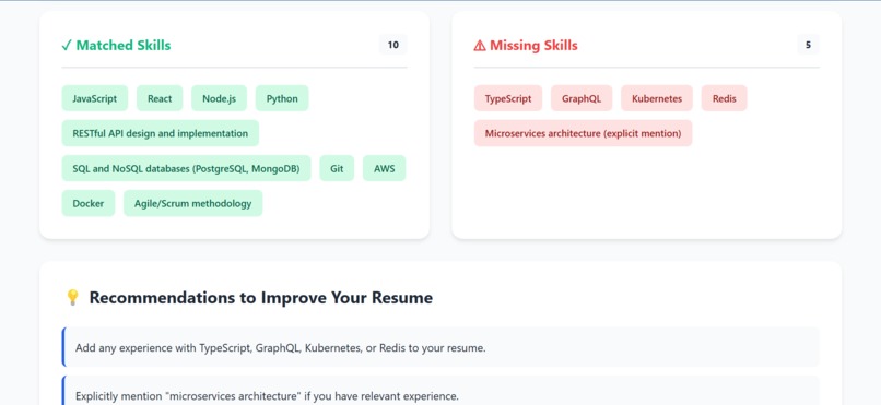 JobFit AI – screenshot 14
