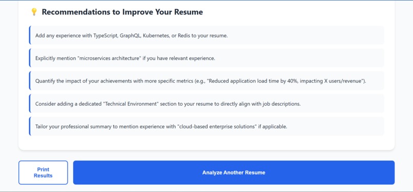 JobFit AI – screenshot 15