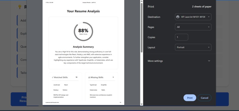 JobFit AI – screenshot 16