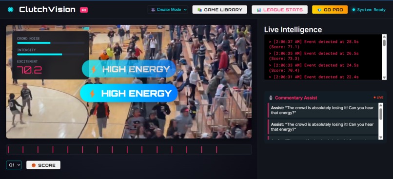 ClutchVision AI – screenshot 3