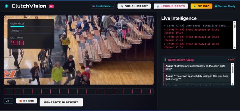ClutchVision AI – screenshot 4