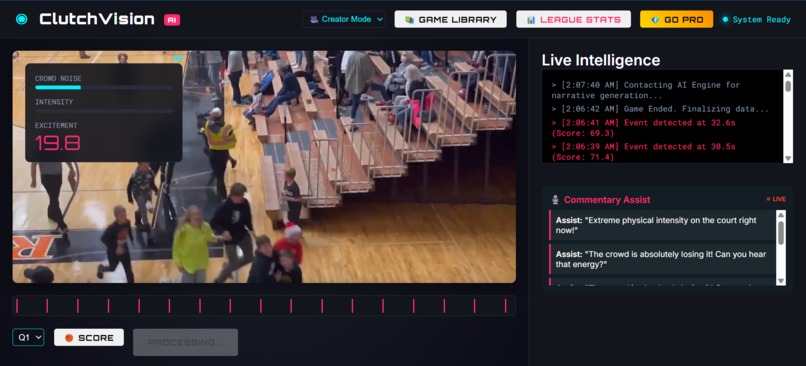 ClutchVision AI – screenshot 5