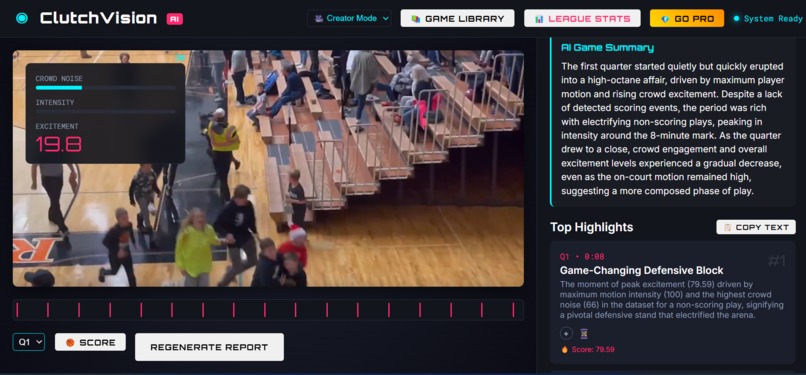 ClutchVision AI – screenshot 6