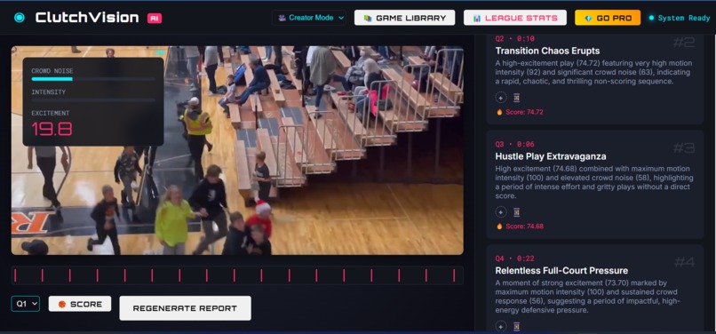 ClutchVision AI – screenshot 7