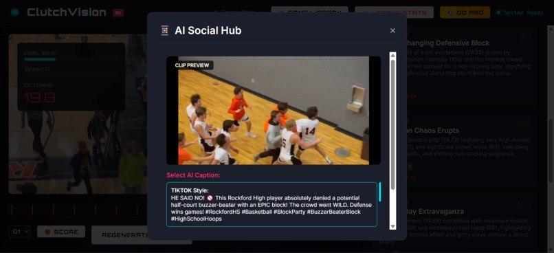 ClutchVision AI – screenshot 9