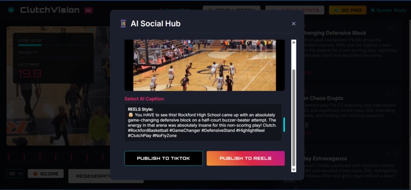 ClutchVision AI – screenshot 10