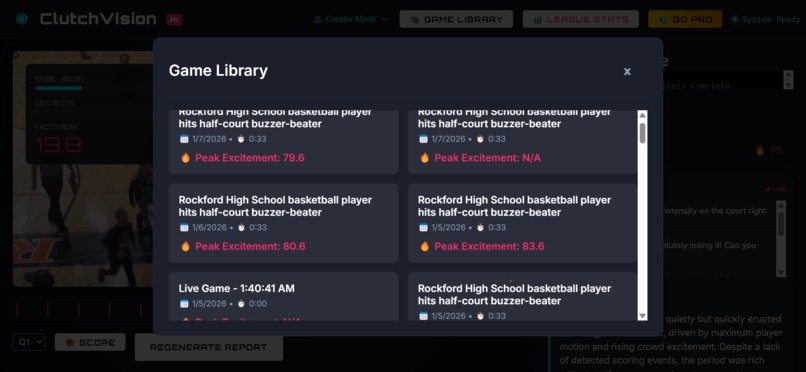ClutchVision AI – screenshot 11
