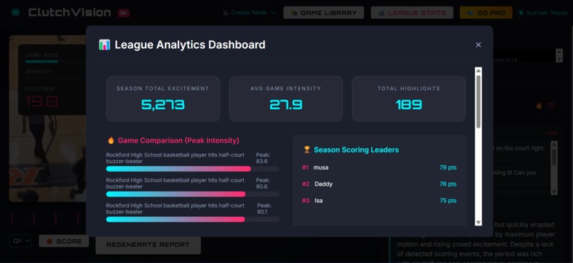 ClutchVision AI – screenshot 12