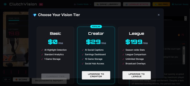 ClutchVision AI – screenshot 13