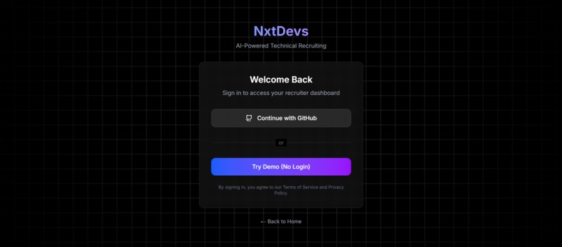 NxtDevs – screenshot 2