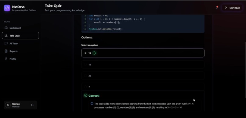NxtDevs – screenshot 10