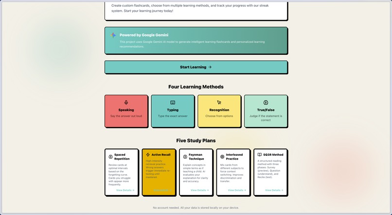 Kardo - AI-Powered Spaced Repetition Learning – screenshot 2