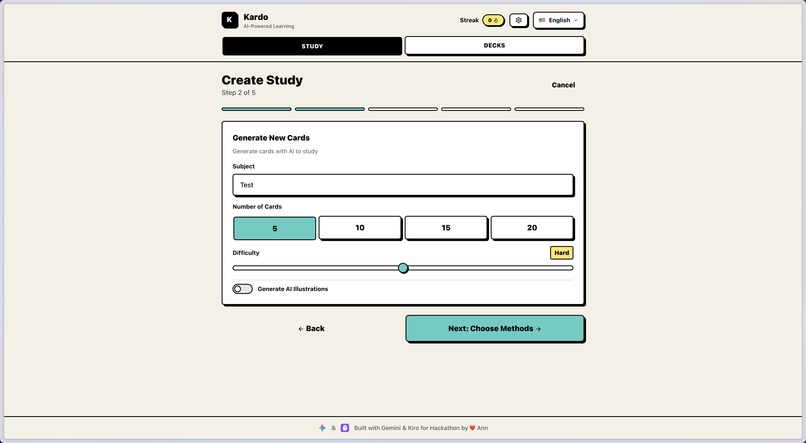 Kardo - AI-Powered Spaced Repetition Learning – screenshot 12