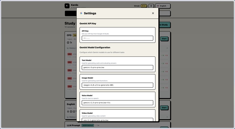 Kardo - AI-Powered Spaced Repetition Learning – screenshot 15