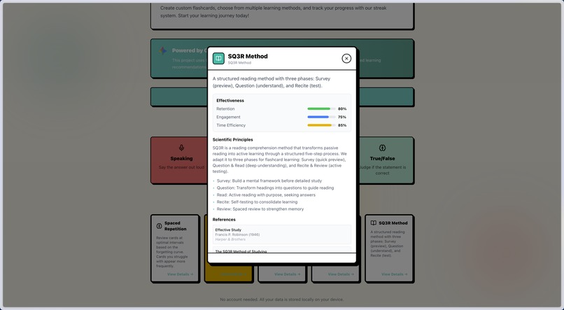 Kardo - AI-Powered Spaced Repetition Learning – screenshot 20