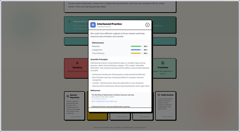 Kardo - AI-Powered Spaced Repetition Learning – screenshot 21