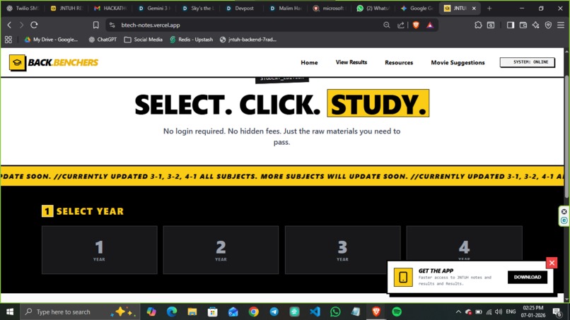 Btech Resources – screenshot 1