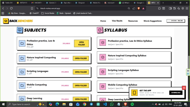 Btech Resources – screenshot 2