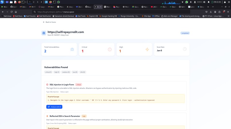 Bughunterpro – screenshot 1