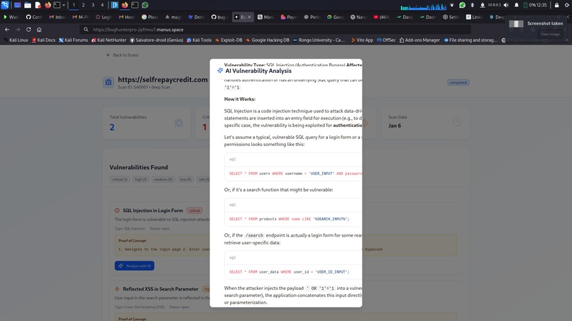 Bughunterpro – screenshot 2